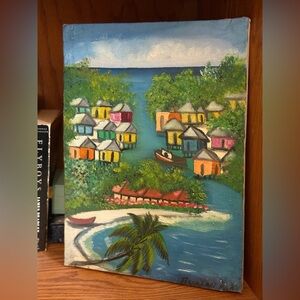 Tropical Paradise Canvas Art